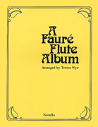 FAURE FLUTE ALBUM 1 OR 2 FLUTES/PNO cover